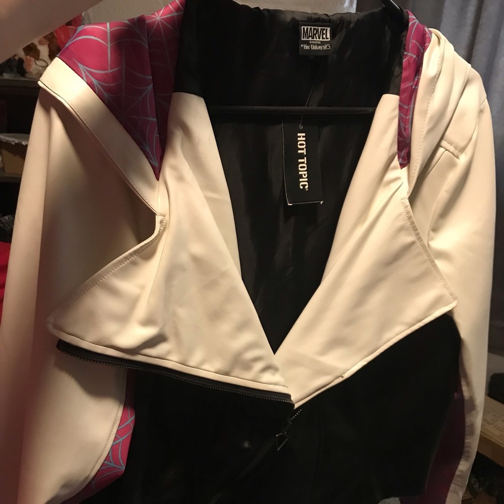 Spidergwen jacket